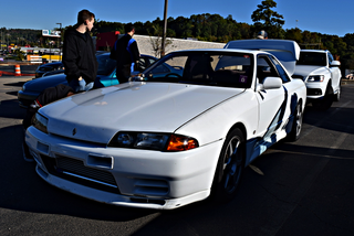 Our old friend, the white GTS-t